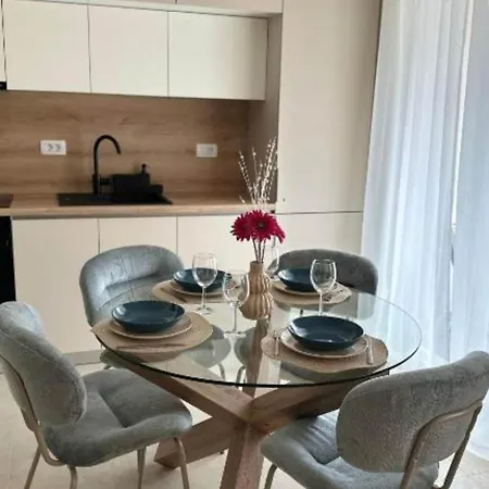 One Bedroom With Balcony And View Apartment Zadar