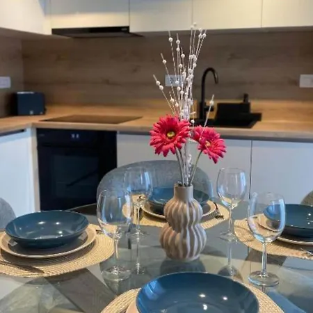 アパート One Bedroom With Balcony And View ザダル