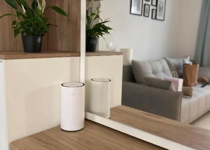 One Bedroom With Balcony And View