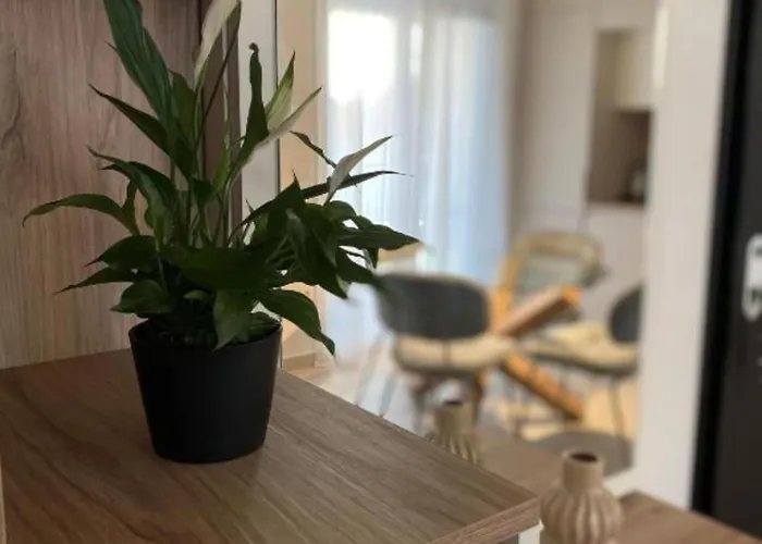 One Bedroom With Balcony And View